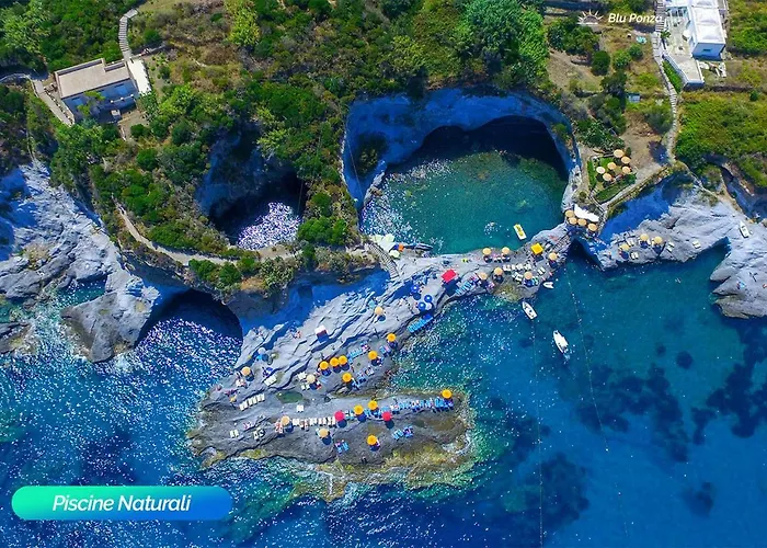 Bluponza - 3 Posti In Zona Mare - App Torretta Appartement *