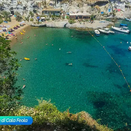 Bluponza - 3 Posti In Zona Mare - App Torretta * Ponza