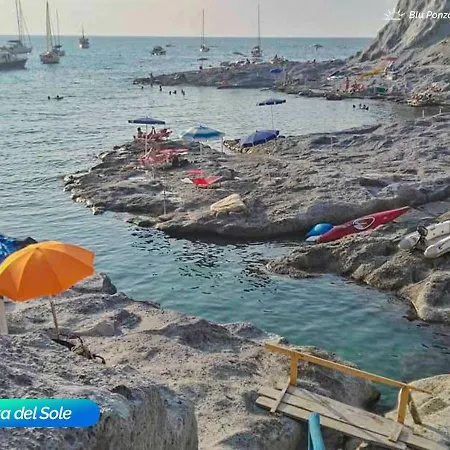 Bluponza - 3 Posti In Zona Mare - App Torretta * Ponza