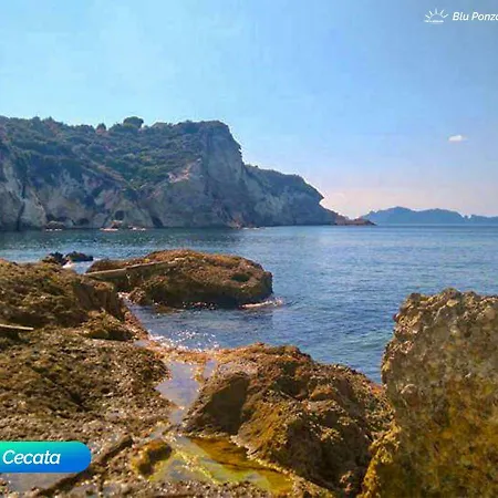Bluponza - 3 Posti In Zona Mare - App Torretta Appartement Ponza