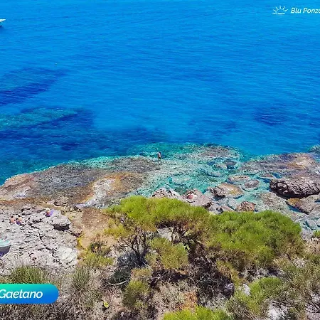 Bluponza - 3 Posti In Zona Mare - App Torretta * Ponza