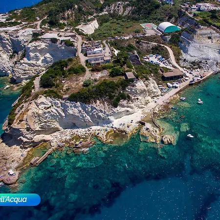 Bluponza - 3 Posti In Zona Mare - App Torretta Lägenhet Ponza